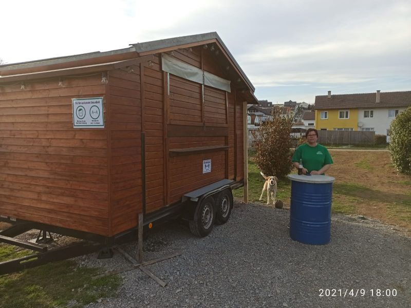 bauabnahme durch die chefin